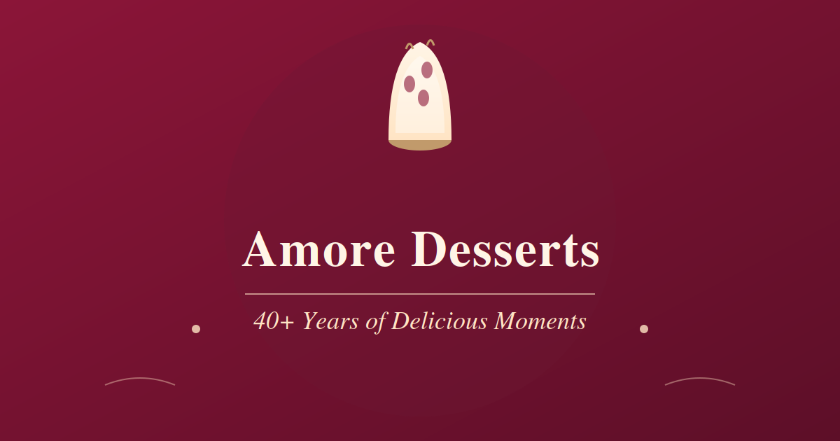 Amore Desserts